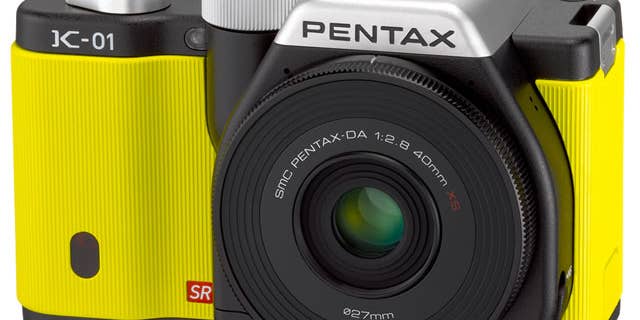 New Gear: Retro-Styled Pentax K-01 Interchangeable-Lens Compact Has an APS-C Sensor, K-Mount