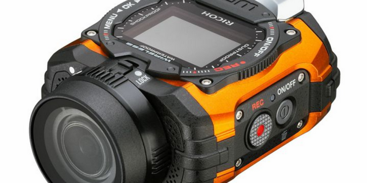 New Gear: Ricoh WG-M1 Waterproof Action Camera
