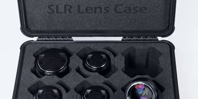 Crack Open a $6,000 Case of Carl Zeiss Prime SLR Lenses