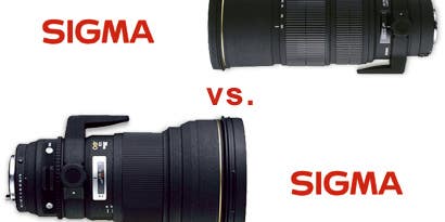 Telephoto Shootout: Sigma vs. Sigma Telephoto Shootout: Sigma vs. Sigma