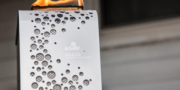 Review: ioSafe SOLO G3 Rugged External Hard Drive