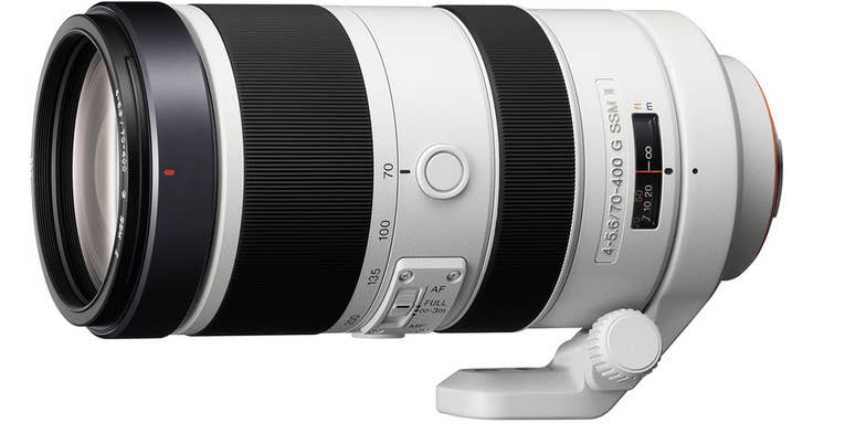 New Gear: Sony 70-400mm Zoom and Carl Zeiss 50mm F/1.4 Lenses