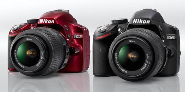 New Gear: Nikon D3200 Is An Entry-Level DSLR With a 24.2-Megapixel Sensor