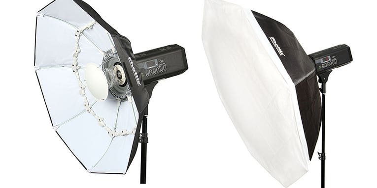 New Gear: Phottix Luna Foldable Beauty Dish and Octa Soft Box Light Modifiers