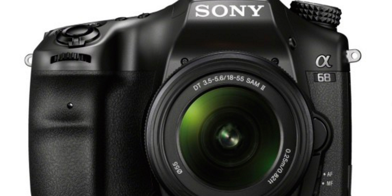 Sony Announces A68 Translucent Mirror Camera With “4D Focusing” In Europe [Now in America!]