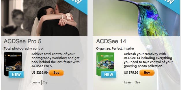 New Gear: ACDSee 14 and ACDSee Pro 5 Photo Editing and Sorting Software