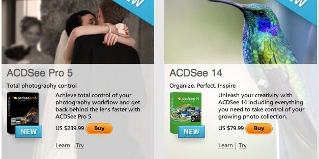 New Gear: ACDSee 14 and ACDSee Pro 5 Photo Editing and Sorting Software New Gear: ACDSee 14 and ACDSee Pro 5 Photo Editing and Sorting Software