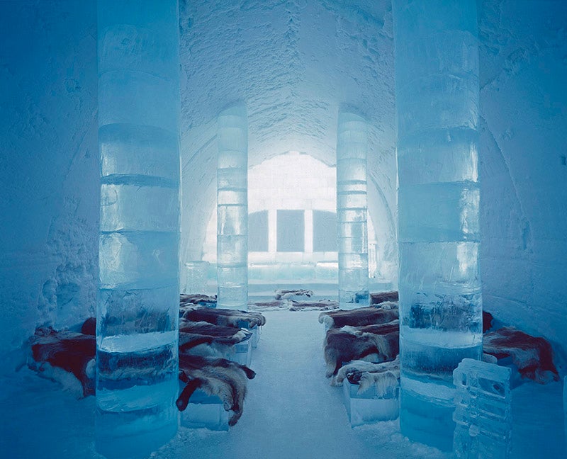 The Ice Hotel, Jukkasjärvi, Sweden