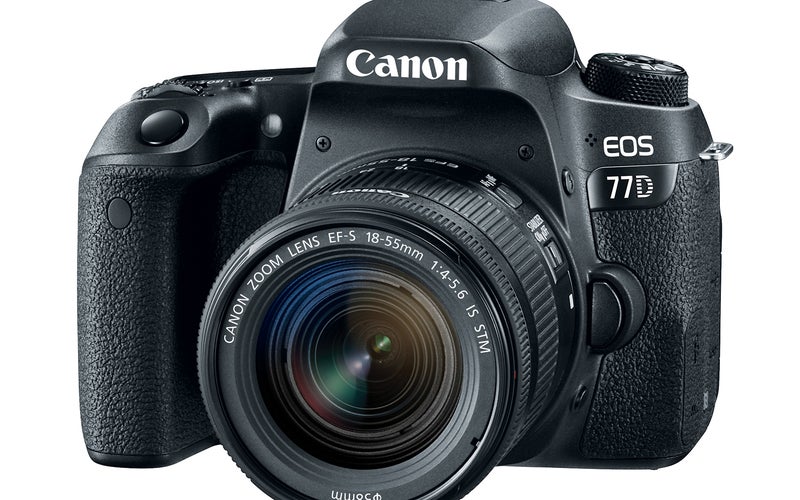 Canon 77D DSLR