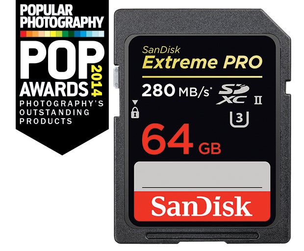 SanDisk Extreme Pro SDHC UHS II Memory Card