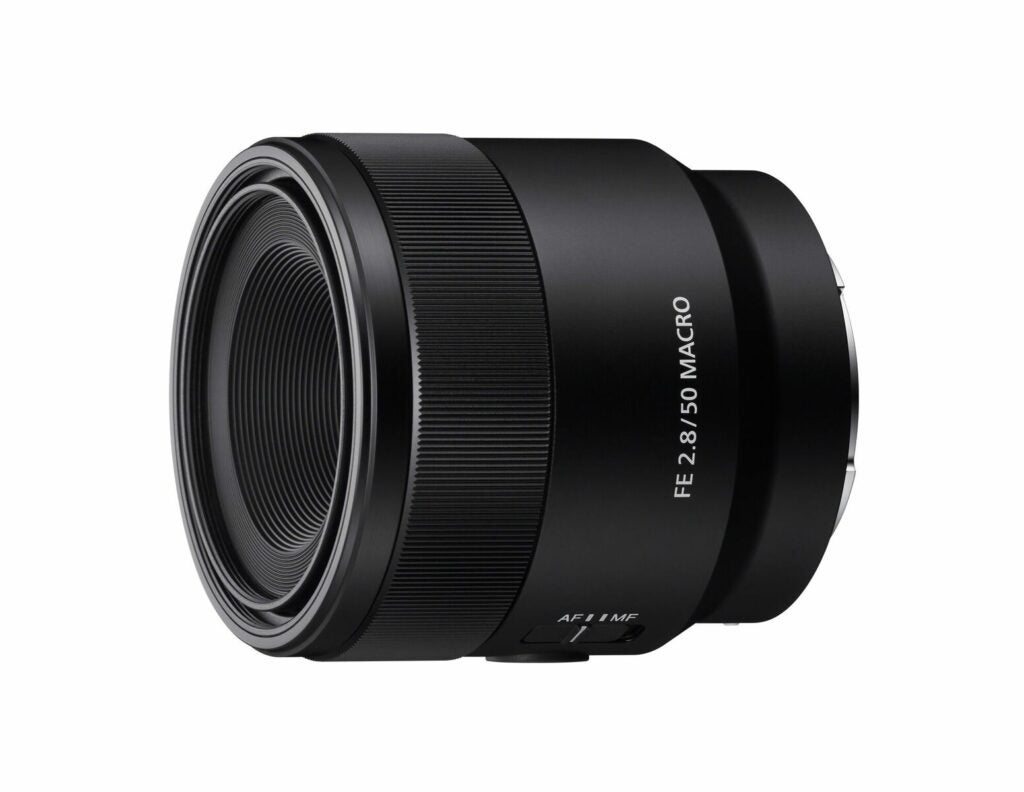 Sony FE 50mm f/2.8 Macro Lens For Full-Frame Cameras