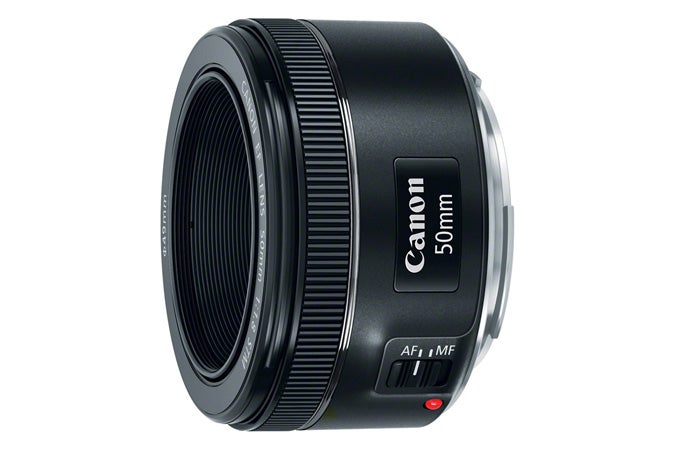 Canon 50mm F/1.8 STM prime camera lens