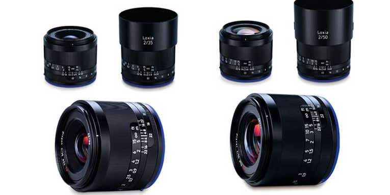 New Gear: Zeiss Loxia 2/35 and Loxia 2/50 Lenses for Sony E-Mount Cameras