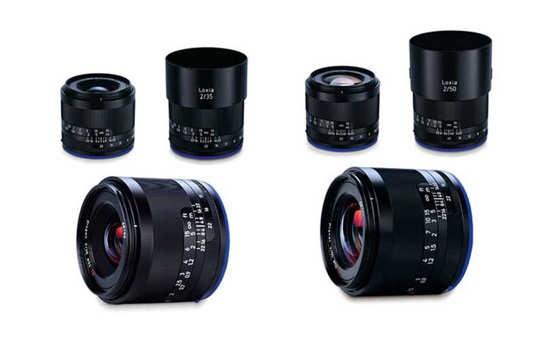 Zeiss Loxia Lenses