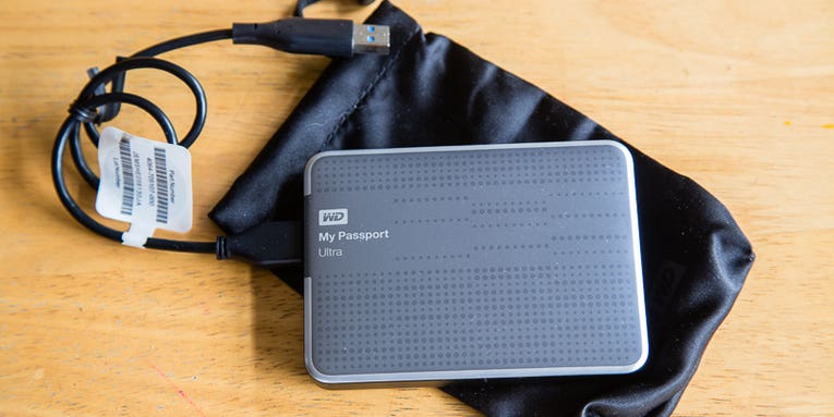 Digital My Passport Ultra Review: Portable Hard Drive with Dropbox Cloud Backup