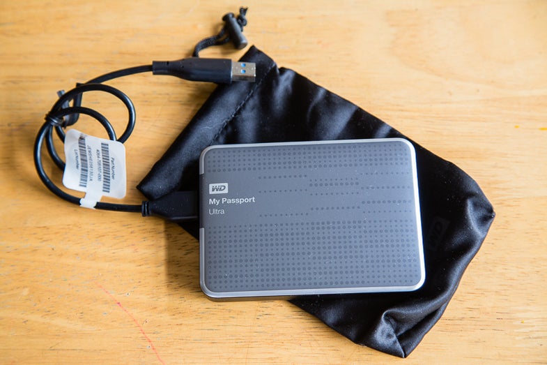 Western Digital My Passport Ultra External Harddrive