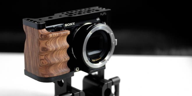 New Gear: ReWo Cage Gives Sony NEX-7 a Wooden Grip