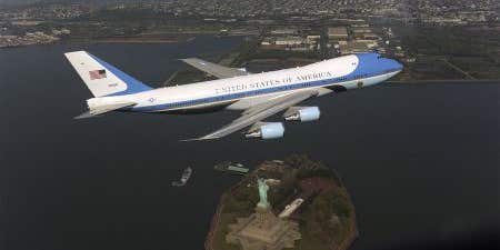 The most disappointing Air Force One photo ever
