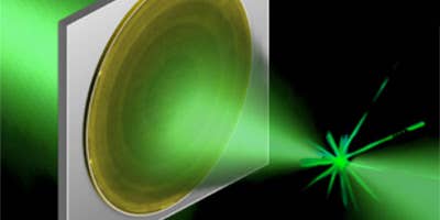 Scientists Create Perfectly Flat Lens
