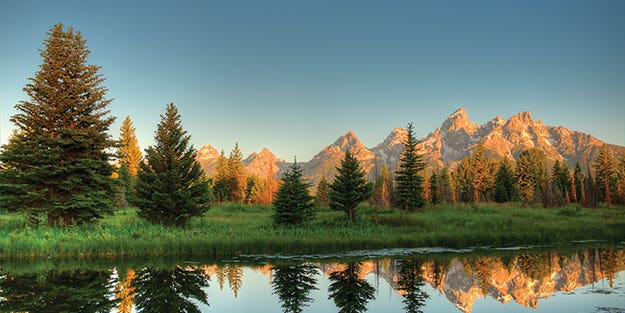 Mentor Series: Scott Kooken Captures A Grand Teton Sunrise