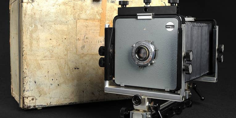 Arca-Swiss 4×5 Camera Used by Ansel Adams Up For Auction Arca-Swiss 4×5 Camera Used by Ansel Adams Up For Auction