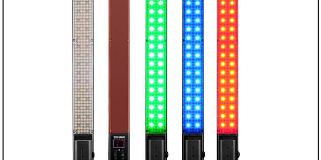 Yongnuo YN360 LED Light Wand Offers Handheld Light Effects On the Cheap