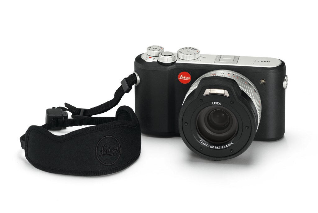 Leica X-U Rugged Waterproof Camera