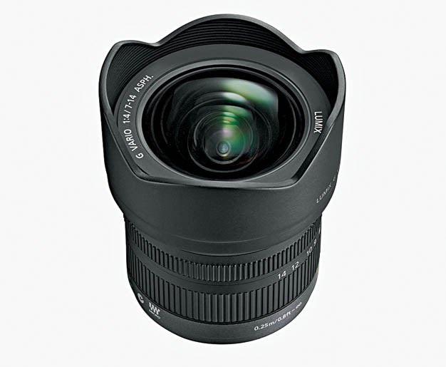 Panasonic Lumix G Vario 7-14mm f/4, $959