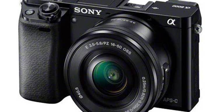 New Gear: Sony a6000 Interchangeable-Lens Camera With “World’s Fastest” AF