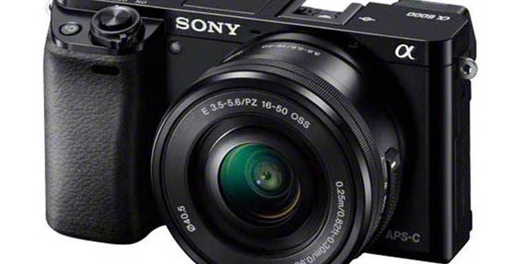 New Gear: Sony a6000 Interchangeable-Lens Camera With “World’s Fastest” AF New Gear: Sony a6000 Interchangeable-Lens Camera With “World’s Fastest” AF