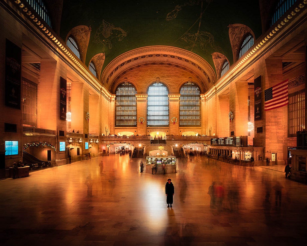 Today's Photo of the Day comes from  Susan Nolan and was taken in New York City's historic Grand Central Terminal using a Sony ILCE-7RM2 with a 16-35mm F4 ZA OSS lens and a 10 second exposure at f/16 and ISO 100. See more work <a href="https://www.flickr.com/photos/susannolan/">here.</a>
