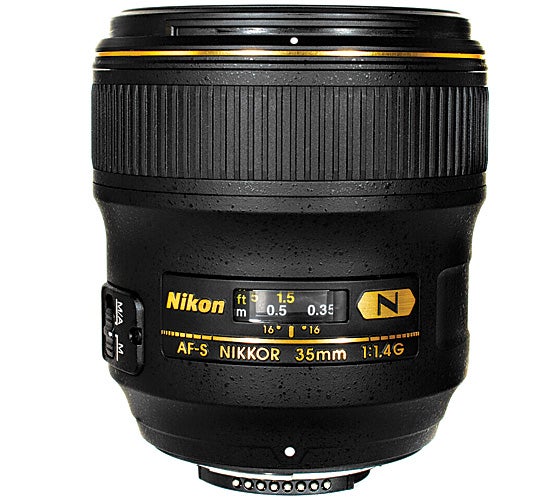 Nikon 35mm f/1.4G