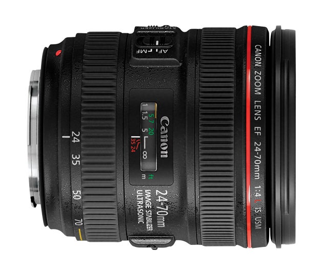 Lens Test: Canon EF 24–70mm f/4L IS USM | Popular Photography