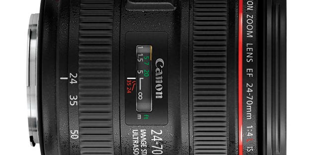 Lens Test: Canon EF 24–70mm f/4L IS USM