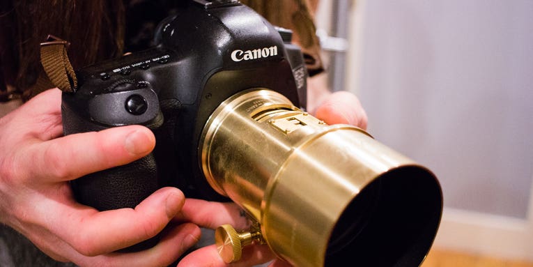 Hands On: Lomography’s Petzval Lens