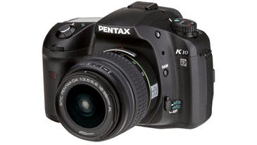 Hands on With the Pentax K10D
