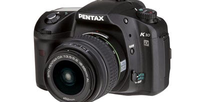 Hands on With the Pentax K10D