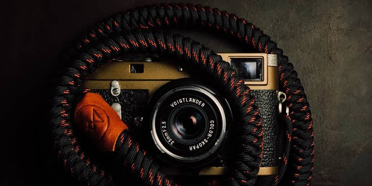 The BOA x Japan Camera Hunter Camera Strap Is Burly, Beautiful The BOA x Japan Camera Hunter Camera Strap Is Burly, Beautiful