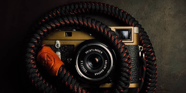 The BOA x Japan Camera Hunter Camera Strap Is Burly, Beautiful