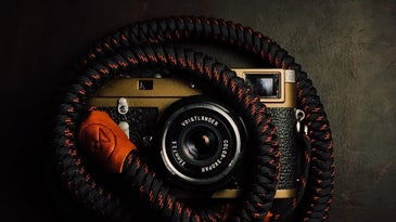 The Japan Camera Hunter Signature BOA camera strap