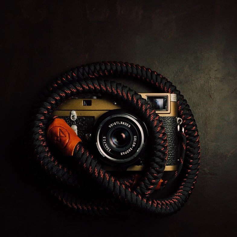 The Japan Camera Hunter Signature BOA camera strap