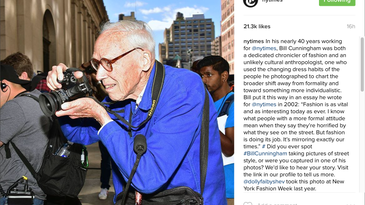 Bill Cunningham, Influential Street Fashion Photographer, Dies at 87