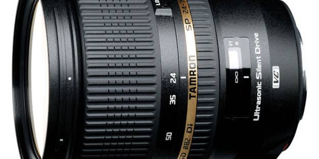 New Gear: Tamron SP 24-70mm F/2.8 Di VC USD New Gear: Tamron SP 24-70mm F/2.8 Di VC USD
