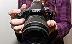 sony a55 thumb