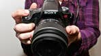 Sony A55: Hands On