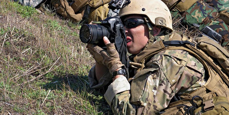 Front Lines: Life as a US Military Photographer