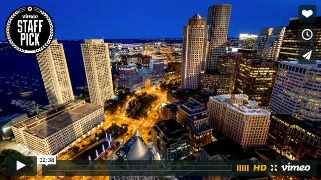 Boston Layer-lapse video