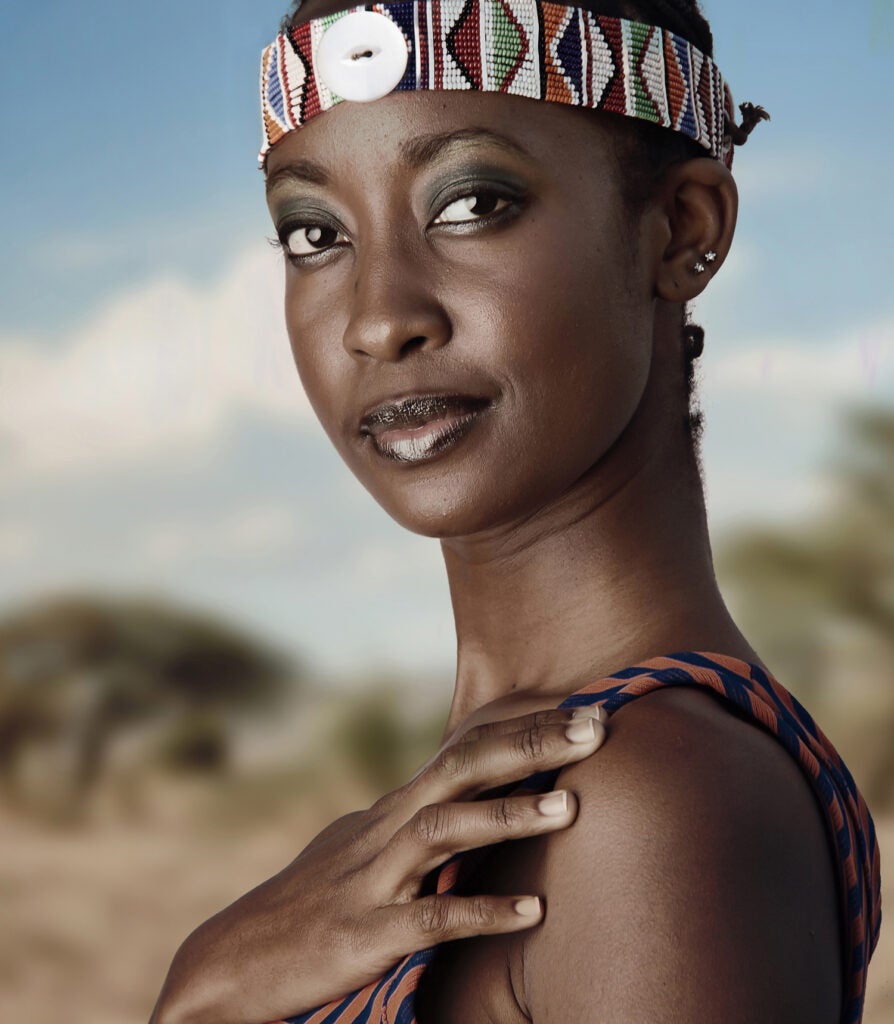 Maasai Lady