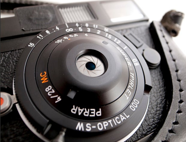 MS-Optical Perar Super Triplet 28mm F/4 Lens