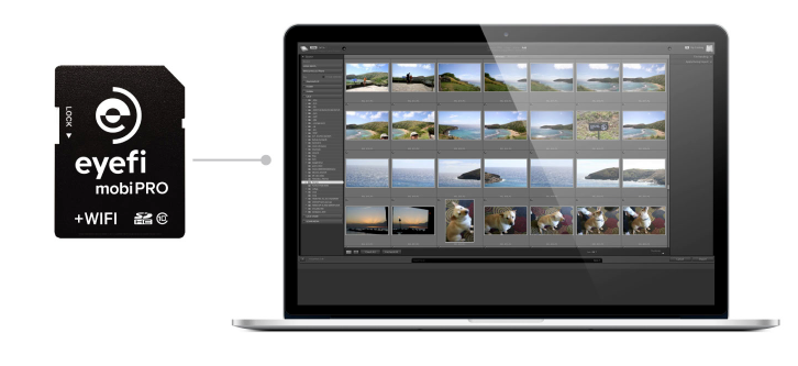 Eyefi Mobi Pro Wireless SD memory Card
